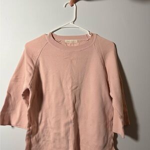 Pink Oversized Short Sleeve